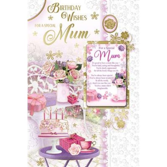 Xpress Yourself C75 Birthday Mum 6pk