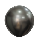 Sempertex Silk Midnight Grey 24" Latex 3pk