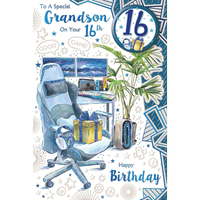 Xpress Yourself C75 Birthday Age 16 Grandson 6pk