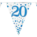 Oaktree Bunting Sparkling Fizz Age 20 Blue 3.9M