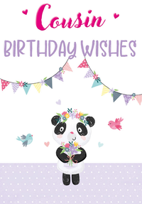 Poppyhill C50 Birthday Cousin 12pk
