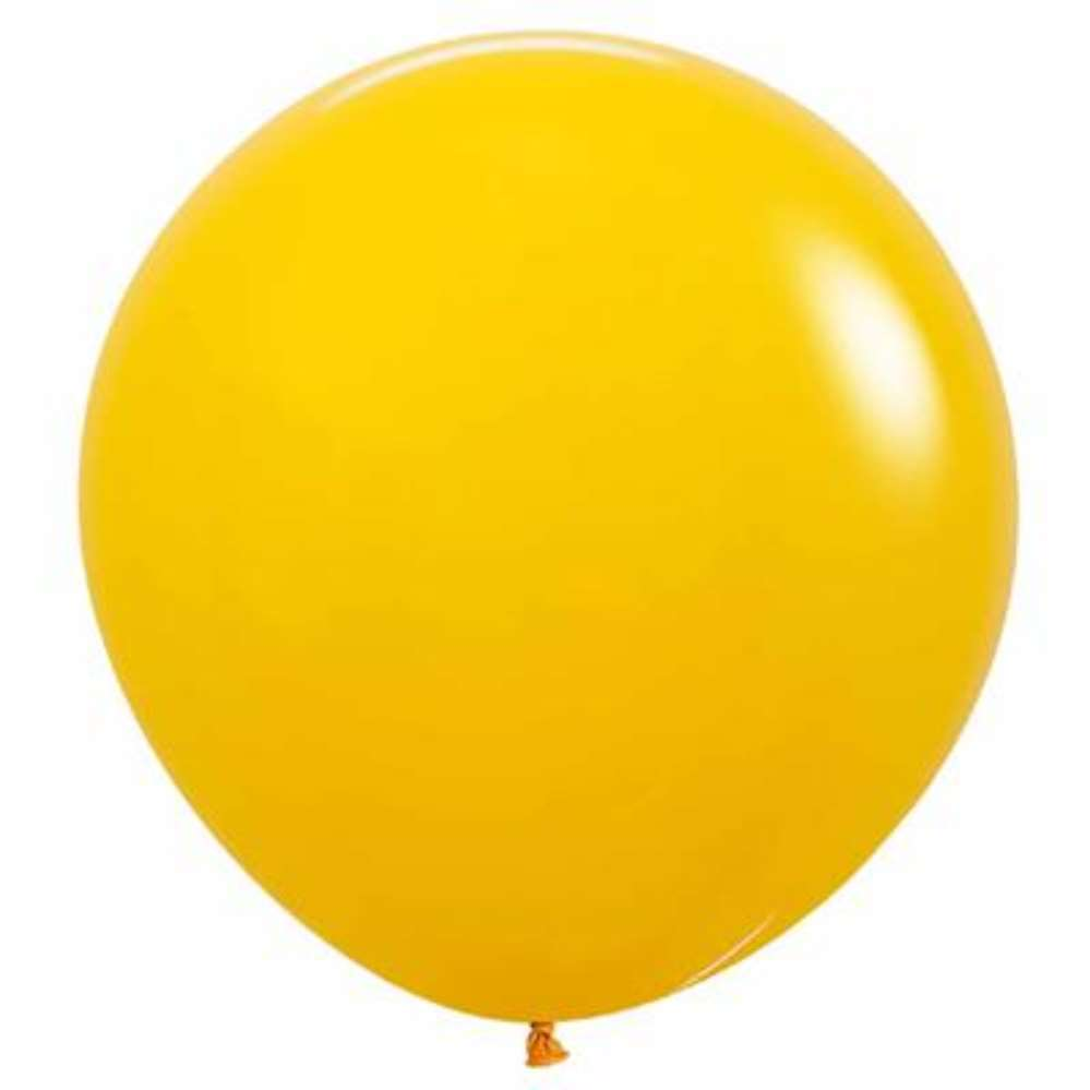 Sempertex Fashion Honey Yellow 24" Latex 3pk
