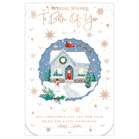 Prelude 6 Pack Cards C75 Christmas To Both Of You