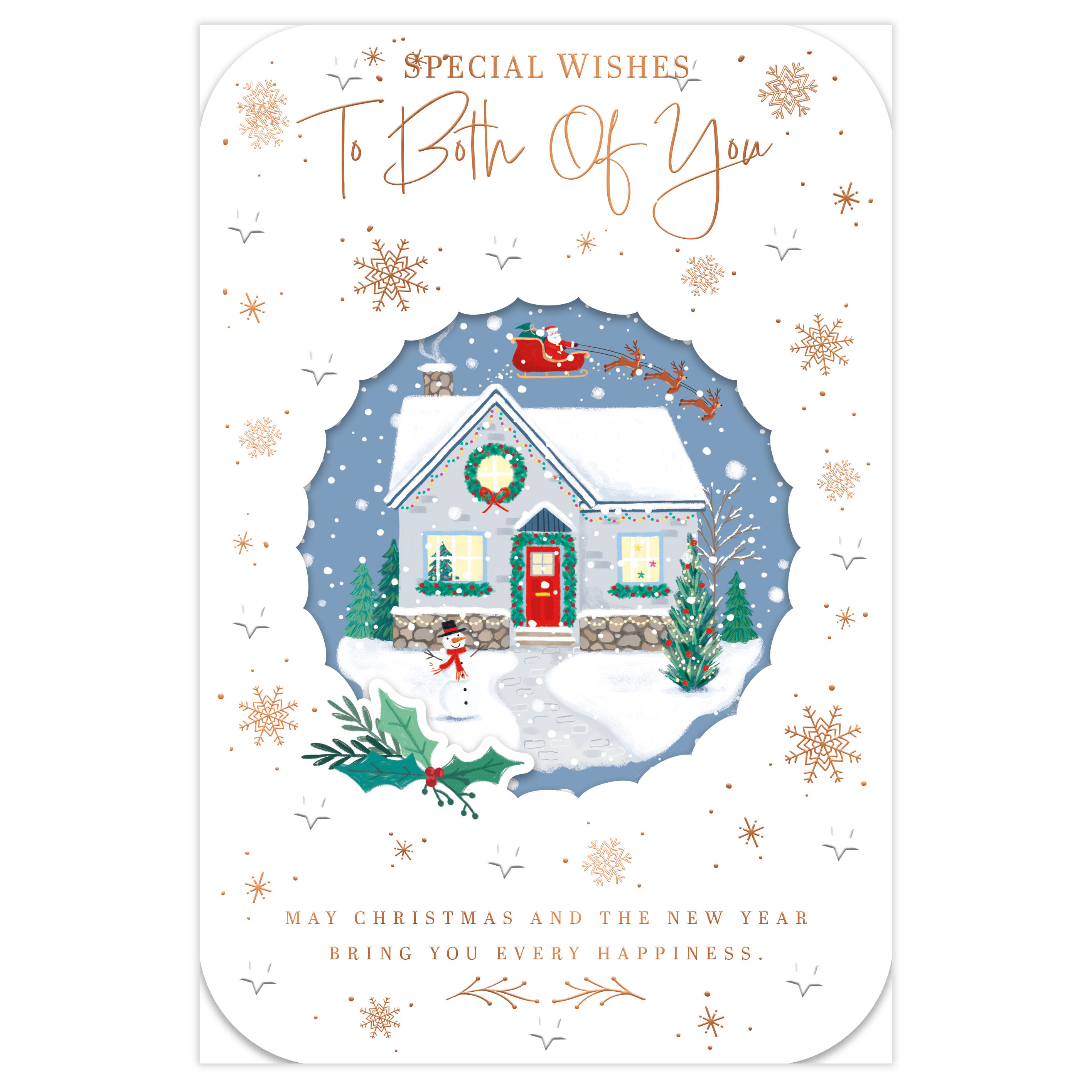 Prelude 6 Pack Cards C75 Christmas To Both Of You