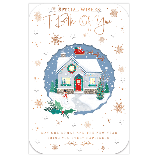 Prelude 6 Pack Cards C75 Christmas To Both Of You