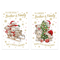 Poppyhill C50 Christmas Brother & Family 12pk