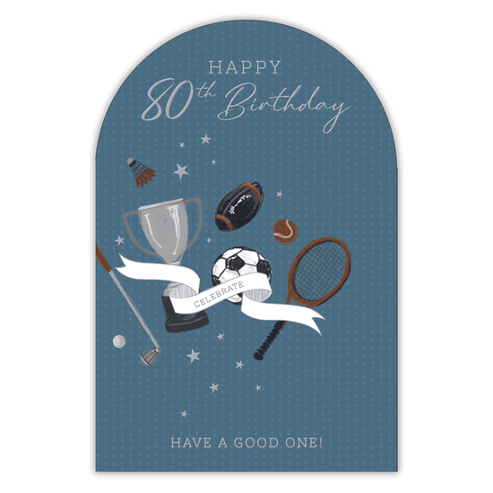 Prelude C75 Birthday Age 80 6pk