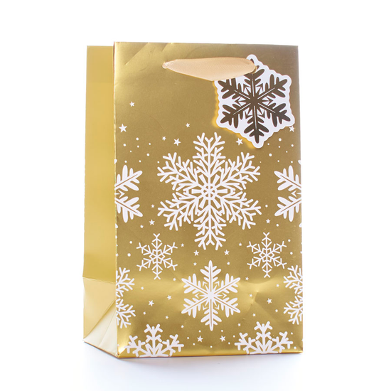 Tiger Feet Gift Bag Snowflake Perfume 12pk
