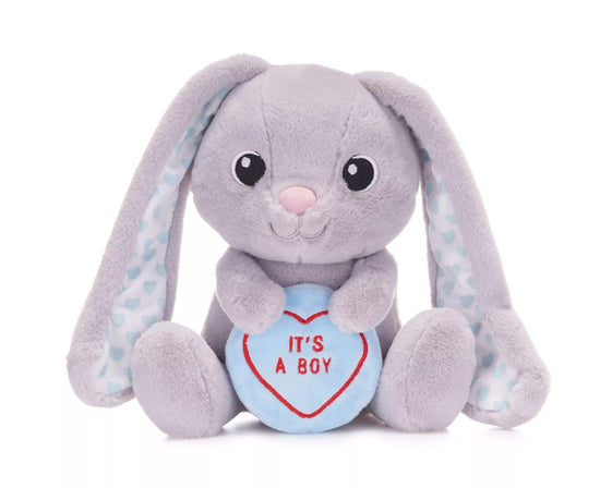 Swizzels Love Heart Bunny It's A Boy 18cm