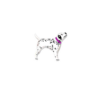 Flexmetal Foil Balloon Dalmation Dog 13"