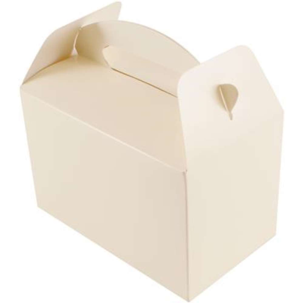 Oaktree 6 Pack Party Boxes Ivory 100 x 154 x 92mm
