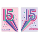 Poppyhill C50 Birthday Age 15 12pk