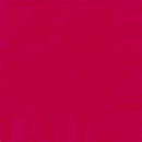Unique Ruby Red 6.5" Lunch Napkins 20pk
