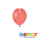 Gemar Standard Corallo 5" Latex Balloons 50pk