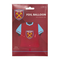 Official West Ham Shirt 21" Foil Balloon