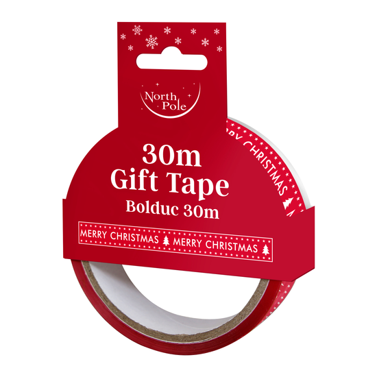 Eurowrap Gift Tape 30m