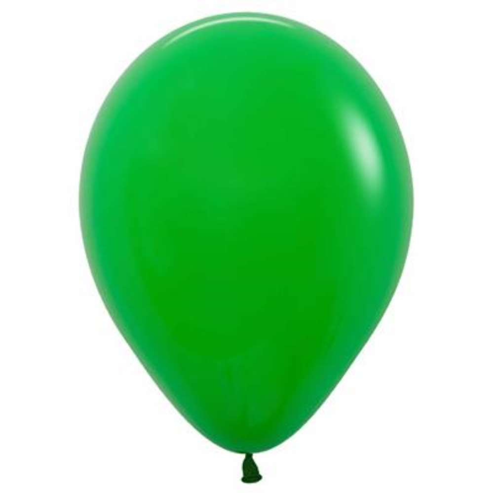 Sempertex Fashion Shamrock Green 12" Latex 50pk