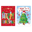 Poppyhill 12 Pack Cards C50 Christmas Open