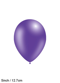 Decotex Pro Fashion Purple 5" Latex 100pk