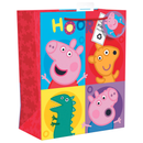 IG Design Group 6 Pack Gift Bags Peppa Pig Large