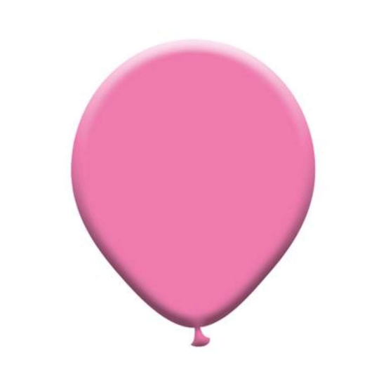8pk Latex Balloons Pink