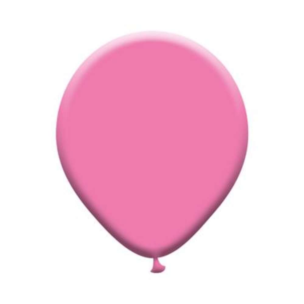 8pk Latex Balloons Pink