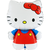 Grabo Foil Balloon Hello Kitty 32"