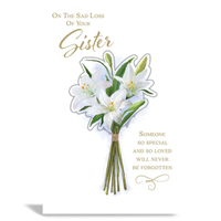 Prelude 6 Pack Cards C75 Everyday Sympathy Floral