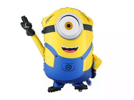 PartyDeco Foil Balloon Minion Mel 28"