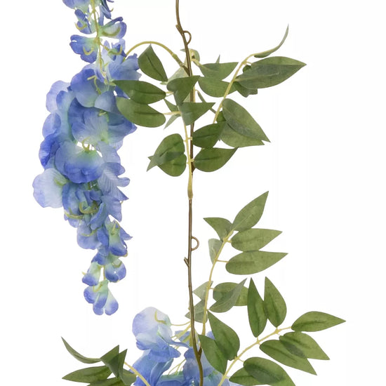 Eleganza Wisteria Garland Blue 1.8m