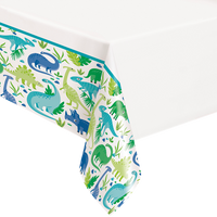 Unique Tablecover Dinosaur Party 54" x 84