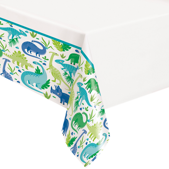 Unique Tablecover Dinosaur Party 54" x 84