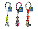 Rope Dog Pull & Tug Toy (Colour May Vary)