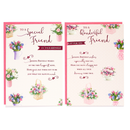 Poppyhill C50 Birthday Friend 12pk
