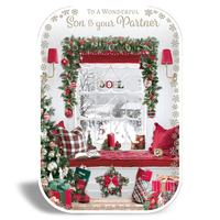 Prelude 6 Pack Cards C90 Christmas Son & Partner