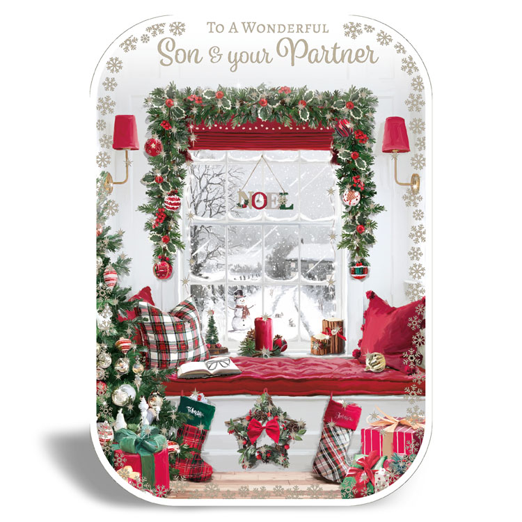Prelude 6 Pack Cards C90 Christmas Son & Partner