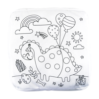 Eurowrap Colour In Washable Plush Dinosaur