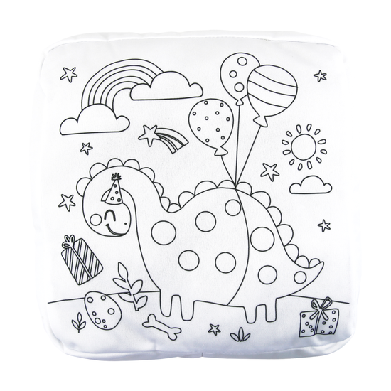 Eurowrap Colour In Washable Plush Dinosaur