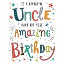 Regal 6 Pack Cards C50 Everyday Birthday Uncle
