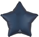 Anagram Foil Balloon Satin True Navy Star 19
