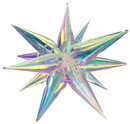 Foil Balloon 40" Shape Primadescent Starburst