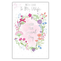 Prelude 6 Pack Cards C375 Birthday Wife