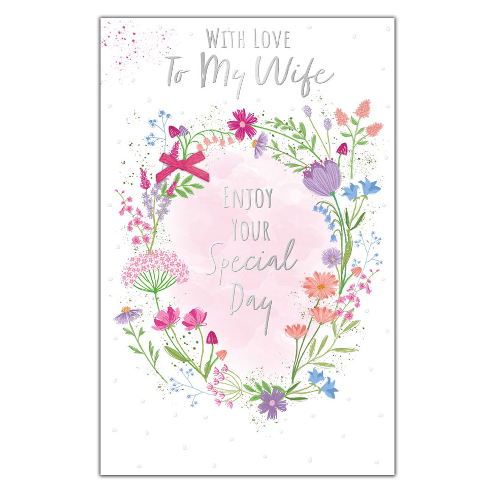 Prelude 6 Pack Cards C375 Birthday Wife