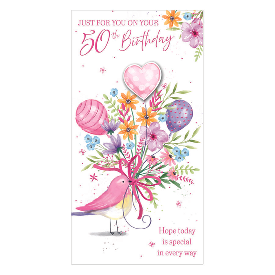 Prelude 6 Pack Cards C55 Birthday Age 50