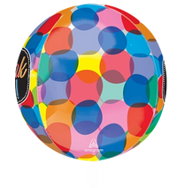 Anagram Foil Balloon Orbz Bubbly Thank You 16