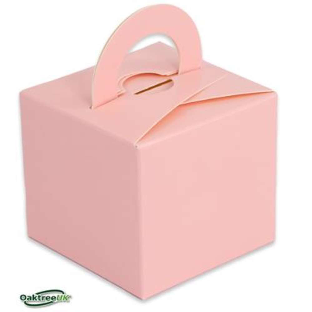 Oaktree Balloon Weight Gift Box Pastel Pink 10pk
