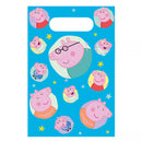 Unique Peppa Pig Loot Bags 8pk