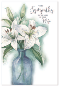 Simon Elvin C50 Sympathy Loss of Wife 6pk
