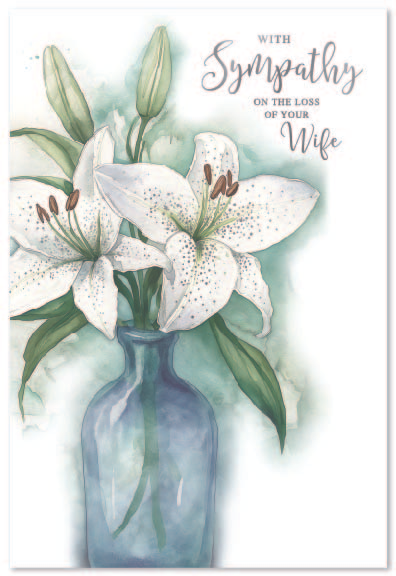 Simon Elvin C50 Sympathy Loss of Wife 6pk