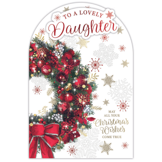 Prelude 6 Pack Cards C75 Christmas Daughter
